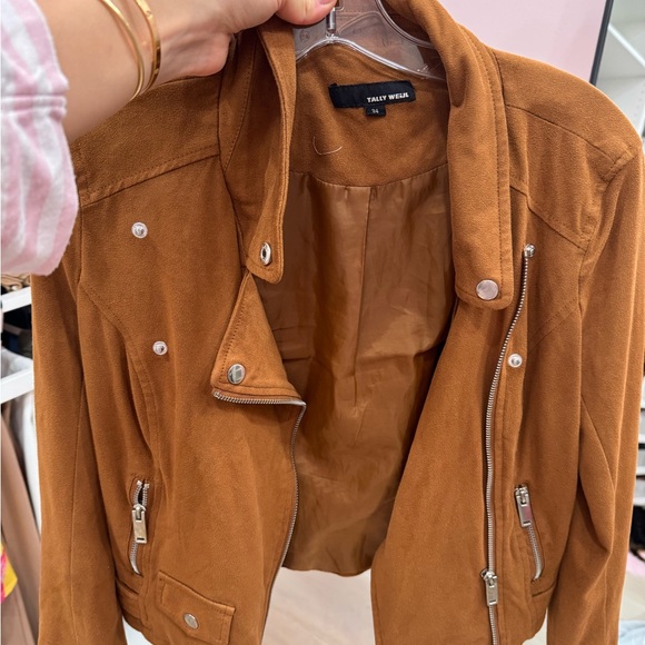 Women's Tan Jacket - Picture 1 of 2